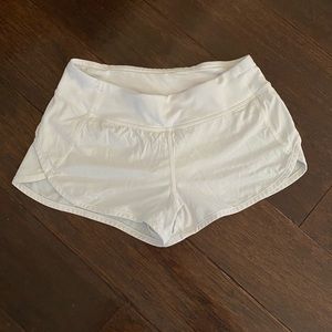 White ivivva speedy shorts